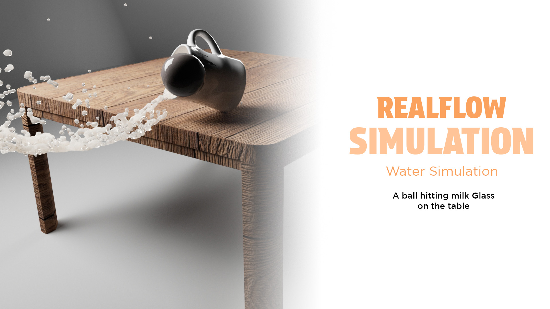 Realflow Water Simulation