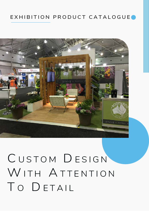 This Catalog was created as a demo for a client, which he liked very much.